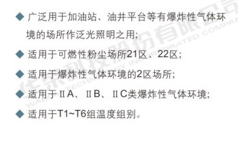 HRG95 系列防爆LED油站燈(IIC)2