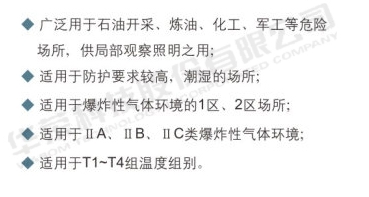 BAK51系列隔爆型防爆視孔燈(IIC)2